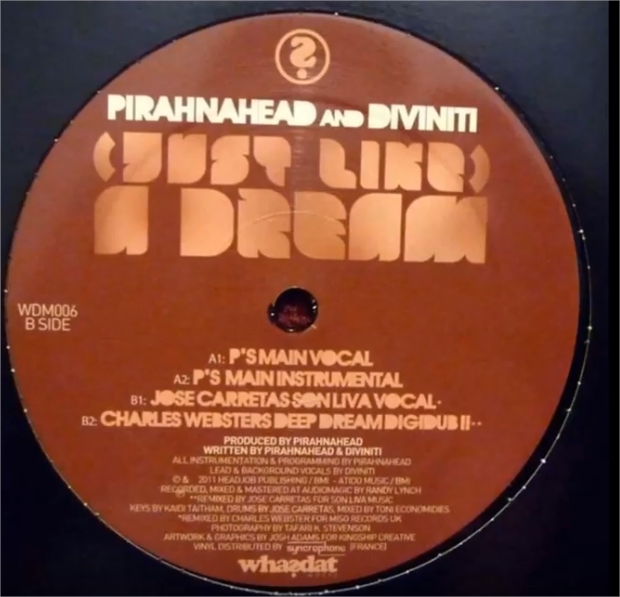 Pirahnahead And Diviniti - Just Like A Dream