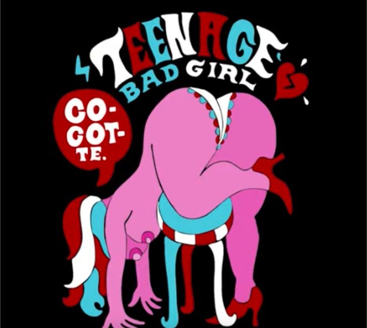 Teenage Bad Girl - Cocotte Ghost House